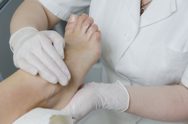 Foot and nail care Nursing care and interventions HealthStaffEd